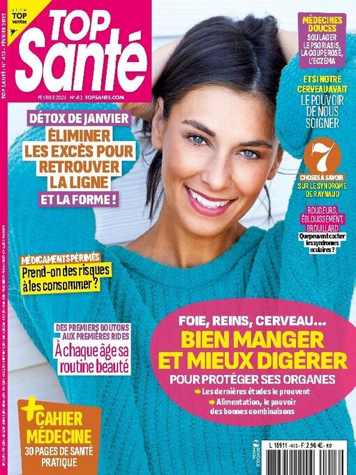 Title details for Top Santé by Reworld Media Magazines - Available